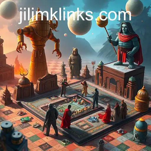 Exploring the Fascinating World of Board Games: An Insight into JILI MK